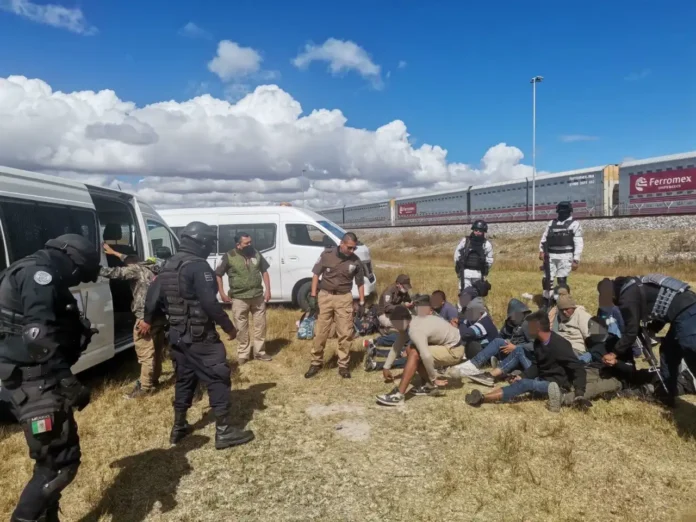 Migrantes detenidos en México Migrantes detenidos en México