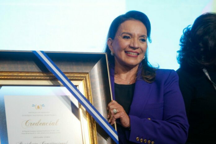 La toma de posesión de Xiomara Castro como presidenta de honduras, jueves 27 de enero 2022 La toma de posesión de Xiomara Castro como presidenta de honduras, jueves 27 de enero 2022