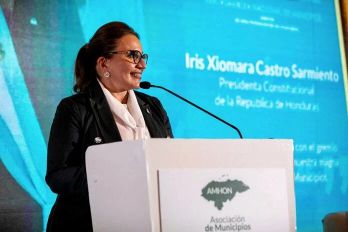 Xiomara Castro lleva más de un mes como presidenta de Honduras Xiomara Castro lleva más de un mes como presidenta de Honduras