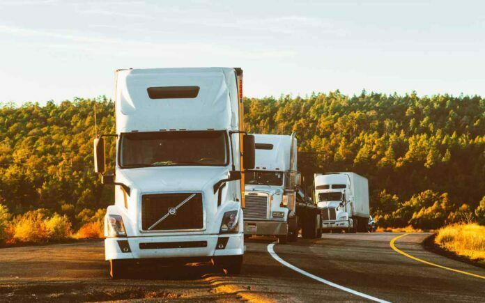 cadena de suministro transporte trailer cadena de suministro transporte trailer