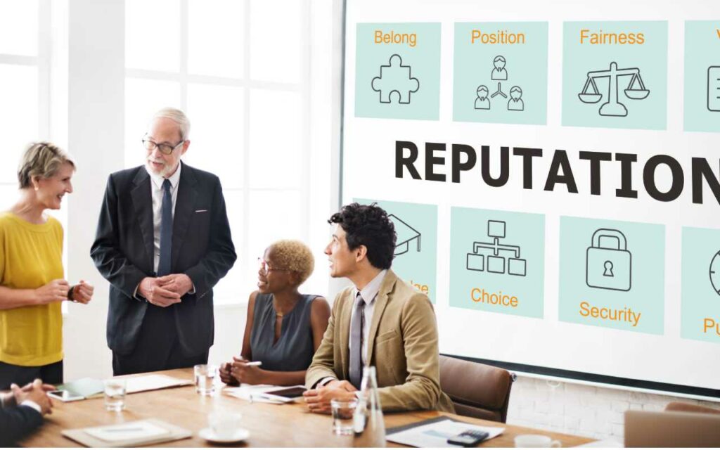 empresas con mejor reputación