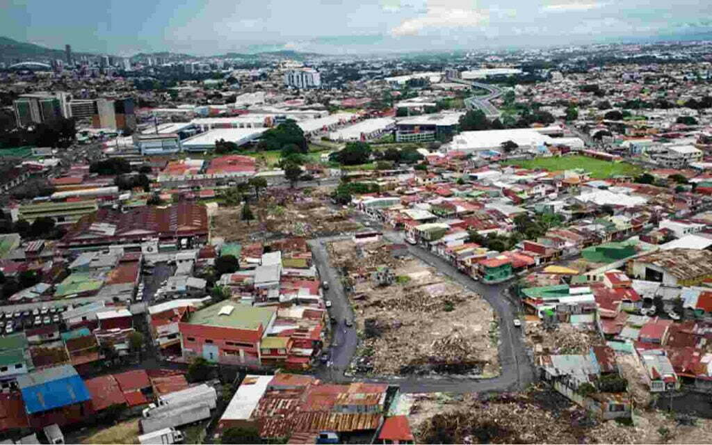 infraestructura vial en Costa Rica
