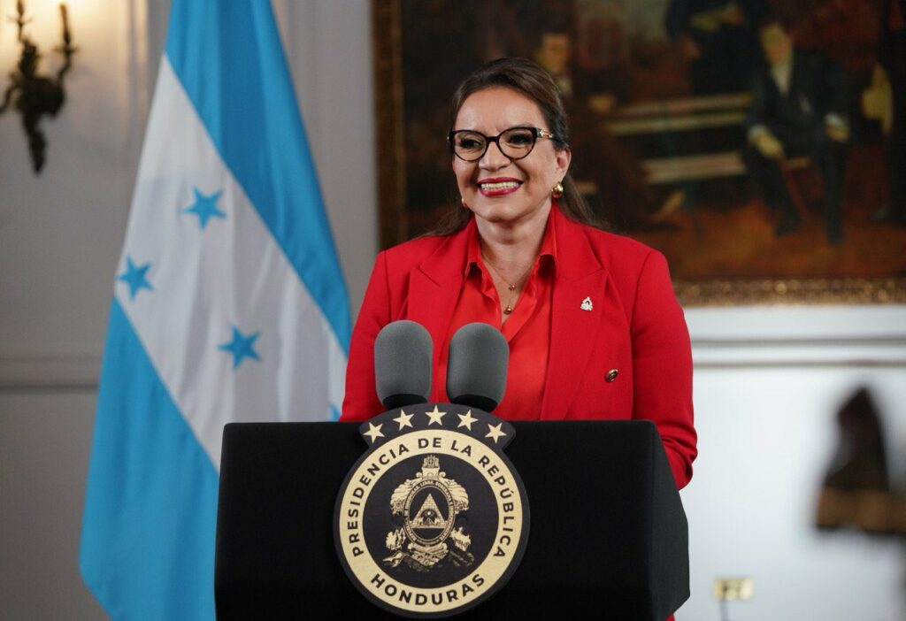 Hondureños califican el gobierno de Xiomara Castro