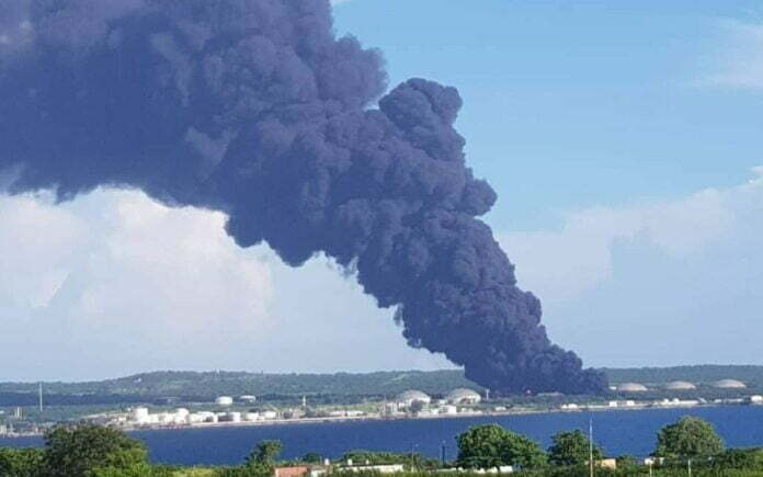 incendio de Matanzas incendio de Matanzas