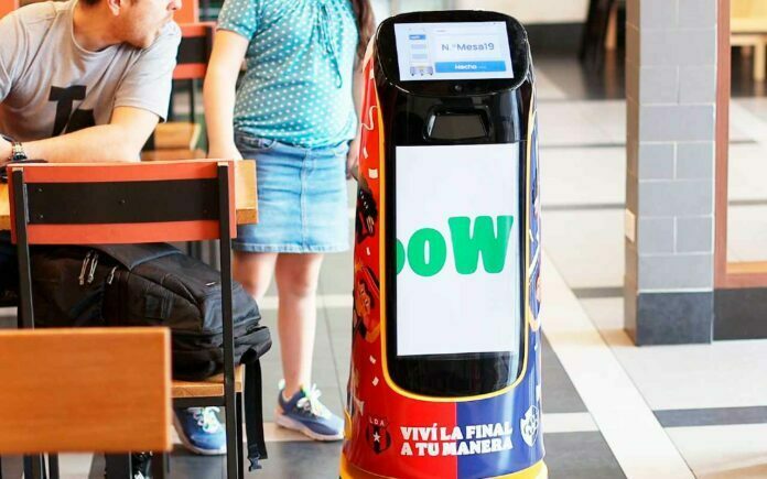 robots en centroamérica Burger King Restaurantes robots en centroamérica Burger King Restaurantes