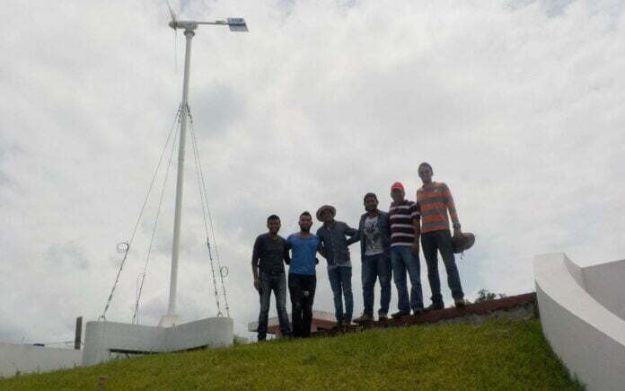 Aerogenerador Oaxaca Aerogenerador Oaxaca