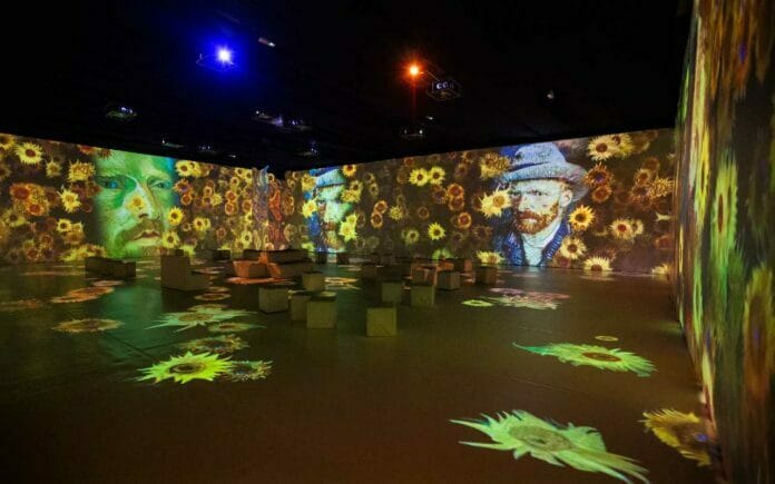Van Gogh el sueño inmersivo Van Gogh