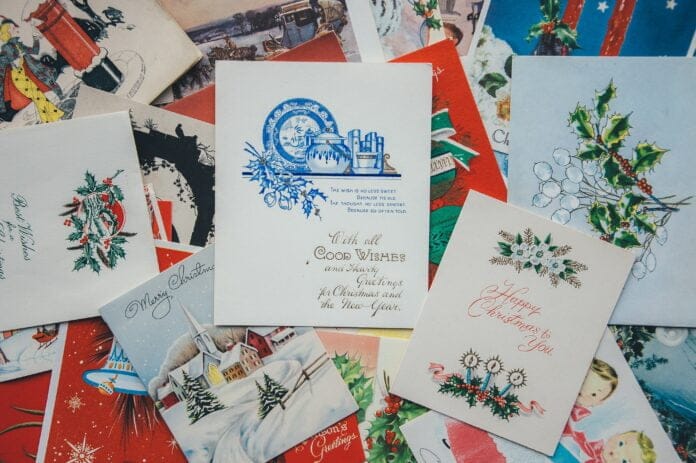 postal navideña Navidad postal navideña navidad