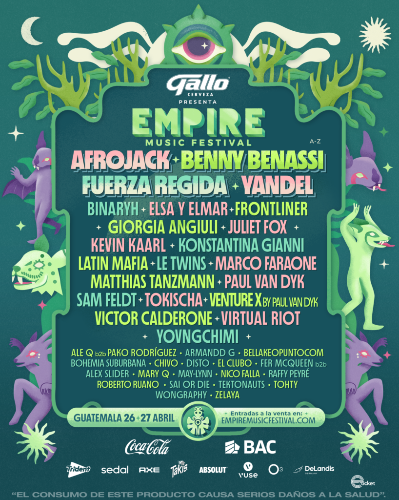 Empire Music Festival EMF 2024 en Guatemala con Yandel IberoNews