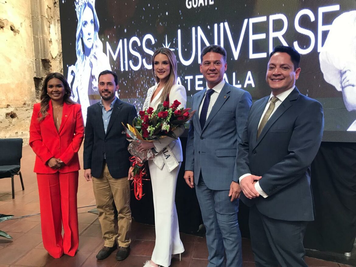 Presentación de Miss Universe Guatemala