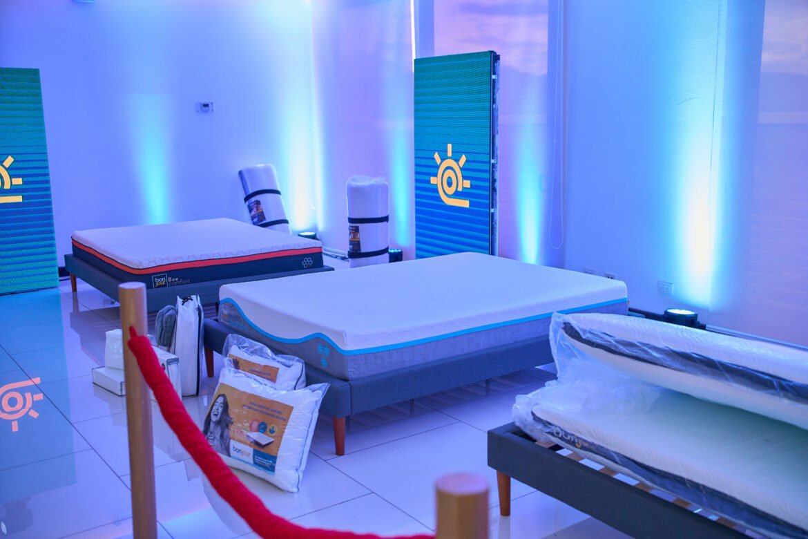 Bonjour, líder en innovación y comodidad en el mercado del descanso guatemalteco, lanzó al mercado los "Rolled Mattress".