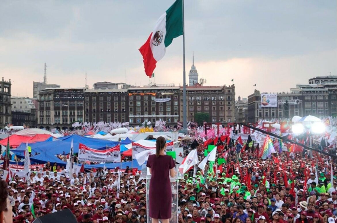 Entre dudas y desafíos asumirá la primera presidenta del país Azteca.