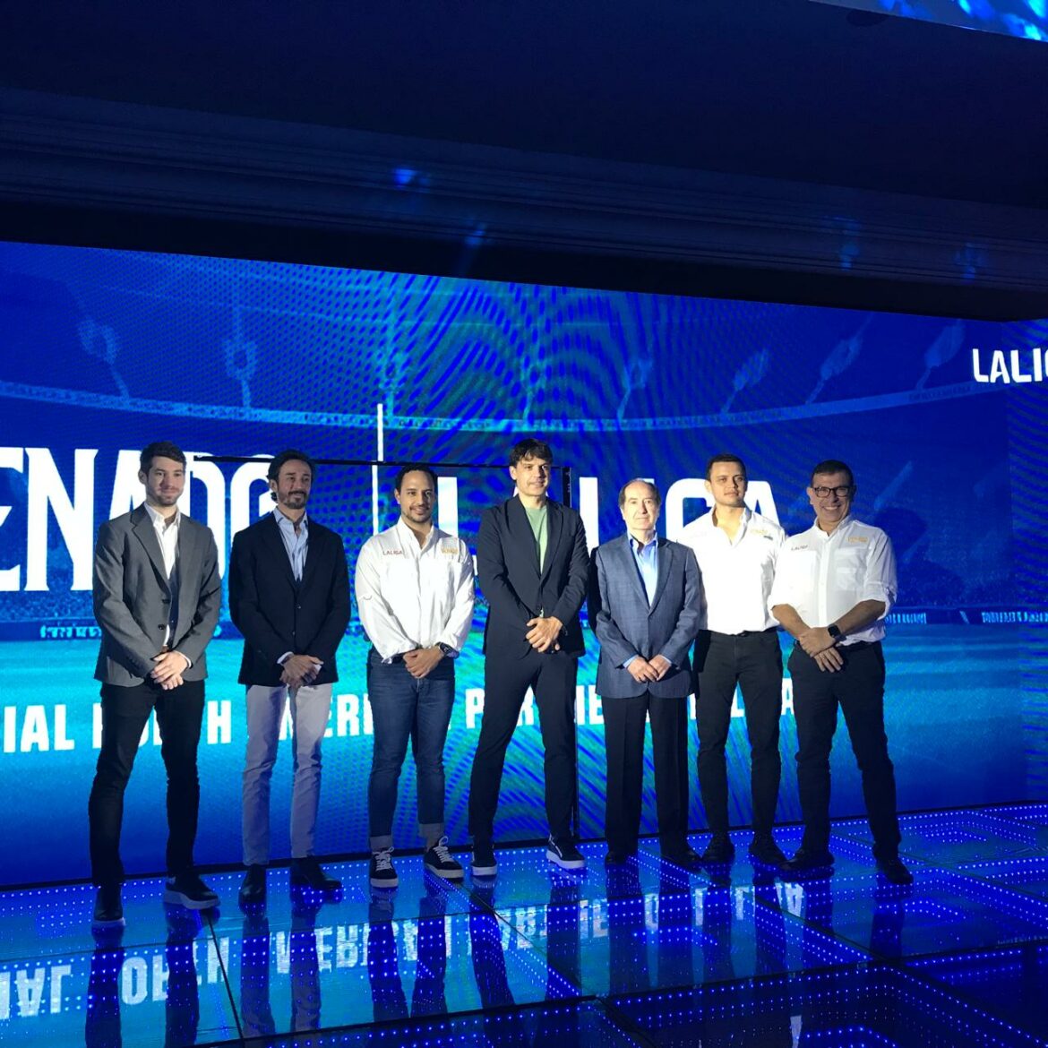 LaLiga y Venado anuncian alianza comercial.
