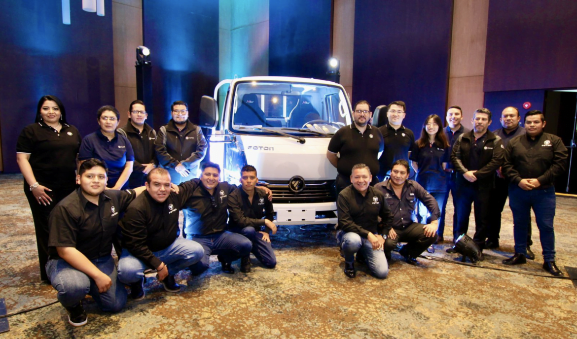 Miler Fotón, el nuevo vehículo que combina el confort, sistemas de frenos optimizada ideal para diferentes trabajos.