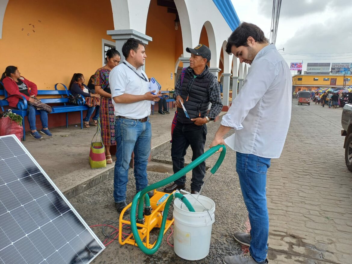 Guatique y FUNDEA anuncian alianza e inauguran la primera tienda física en San Martín Jilotepeque, Chimaltenango.