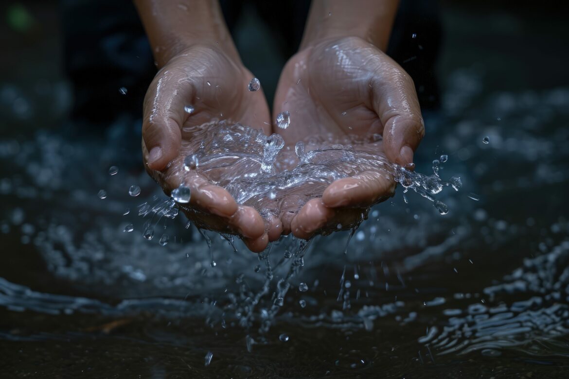 Voluntarias por el agua potable