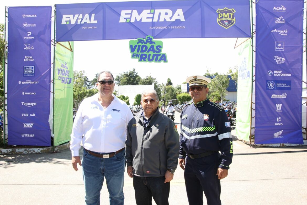 "Vidas en ruta" promueve la educación y responsabilidad vial entre los motociclistas, con el fin de reducir los accidentes y salvar vidas.