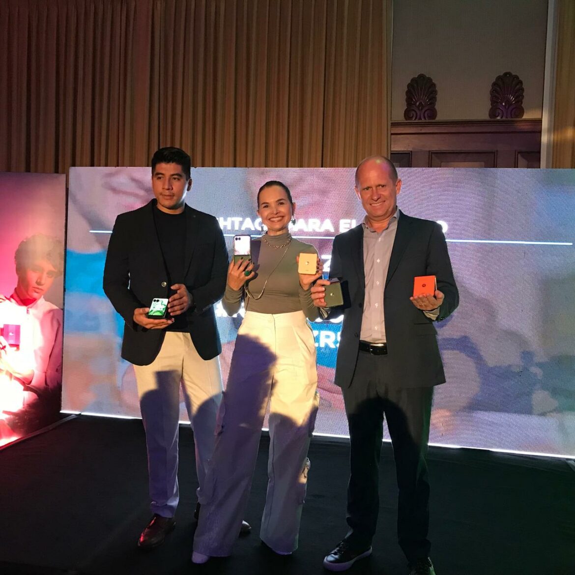 Dispositivos flip de Motorola