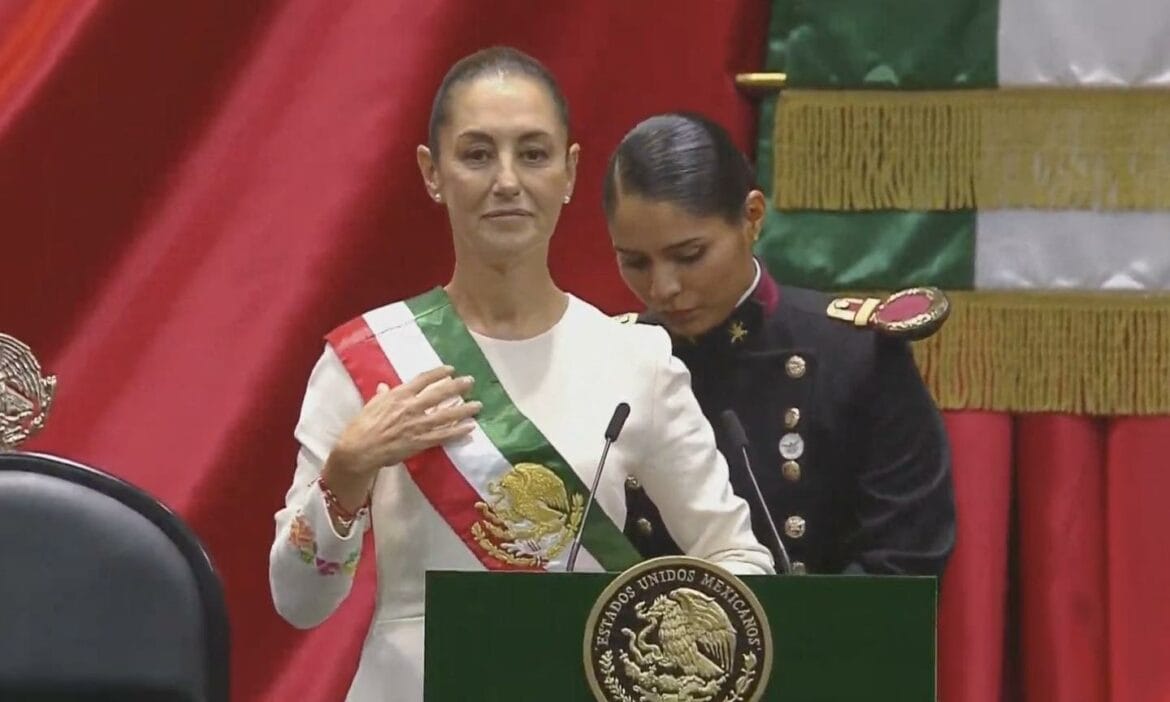 Claudia Sheinbaum hace historia al asumir la presidencia de México