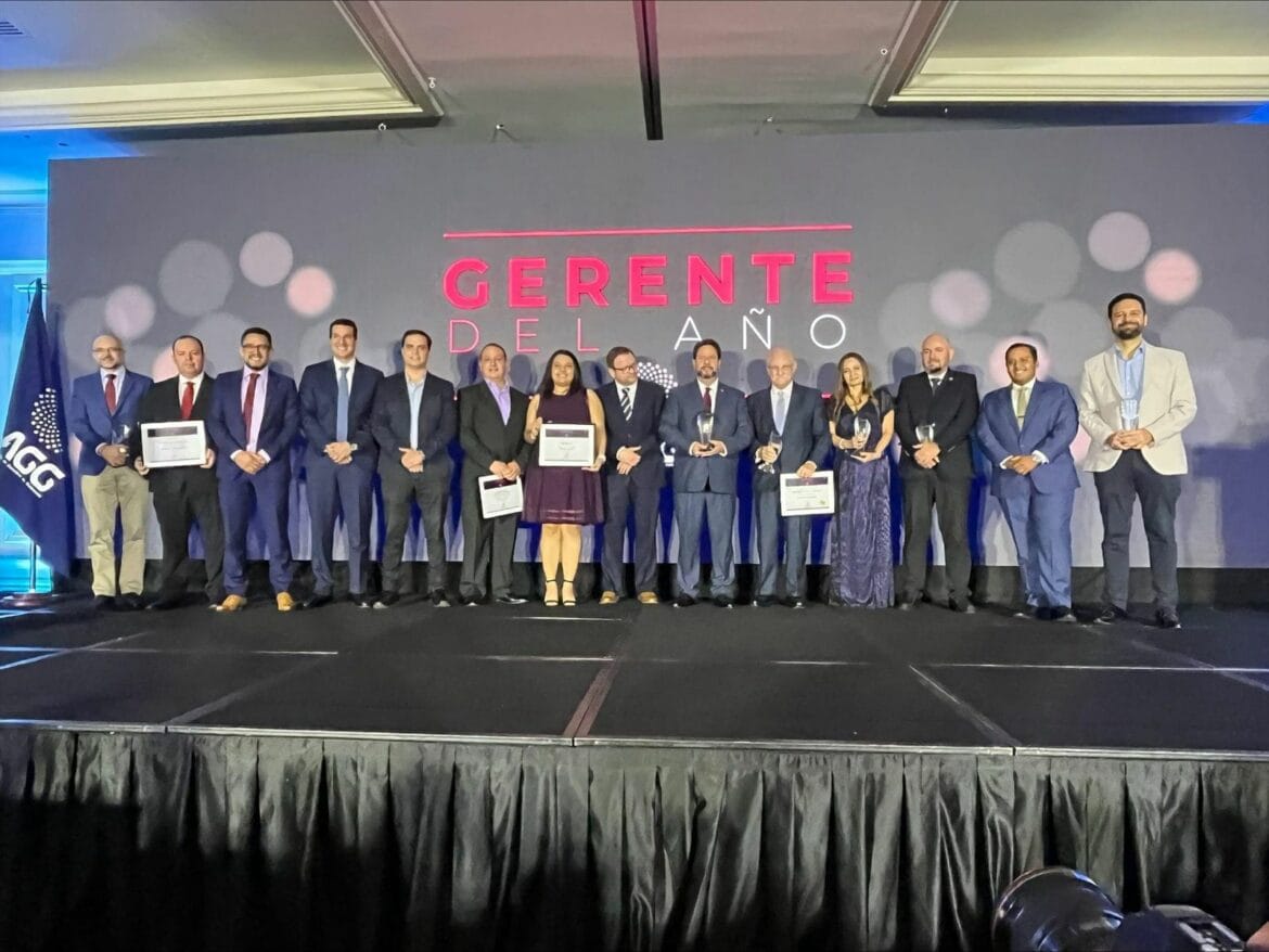 Gerente del año