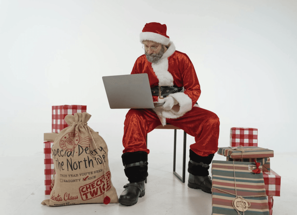 Tecnología en Navidad