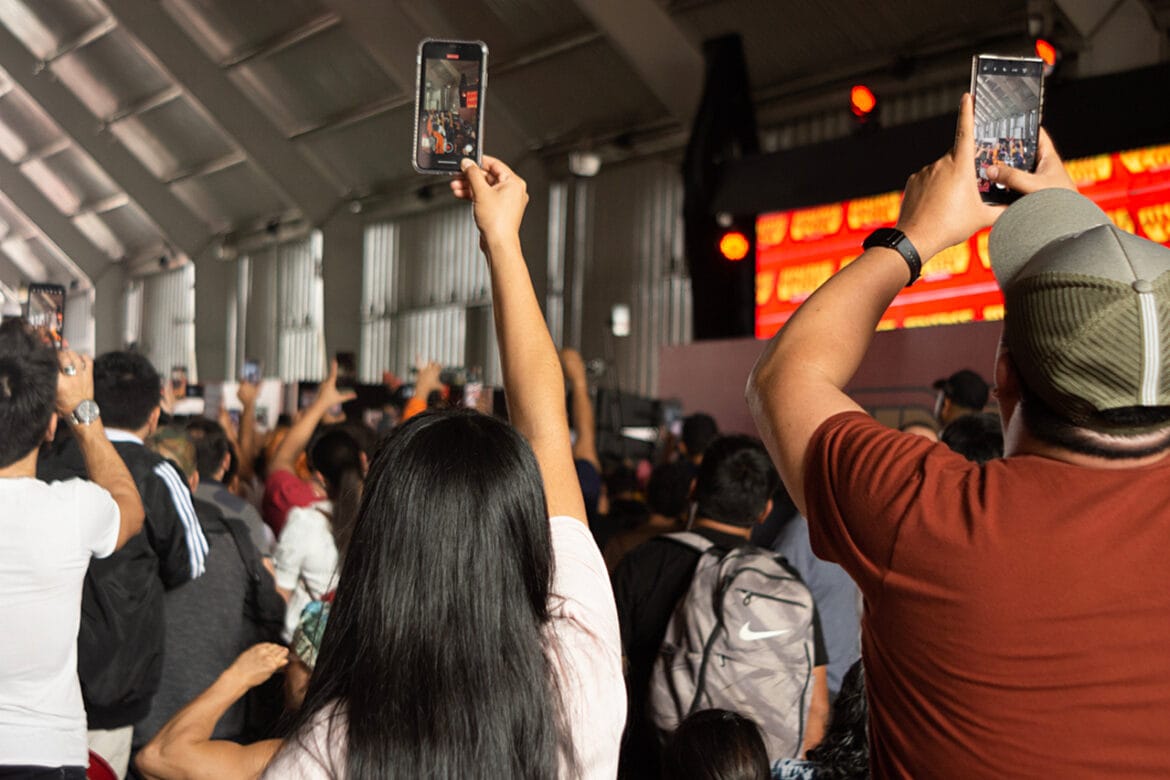 Fans en la Animecon 2024.