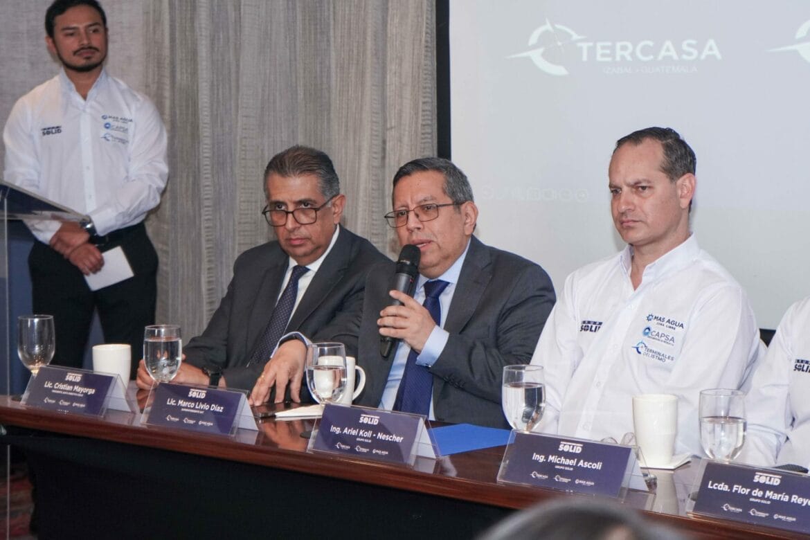 Grupo Solid lanza su corredor logístico