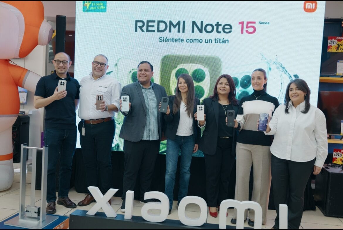 El Gallo Más Gallo REDMI Note 15