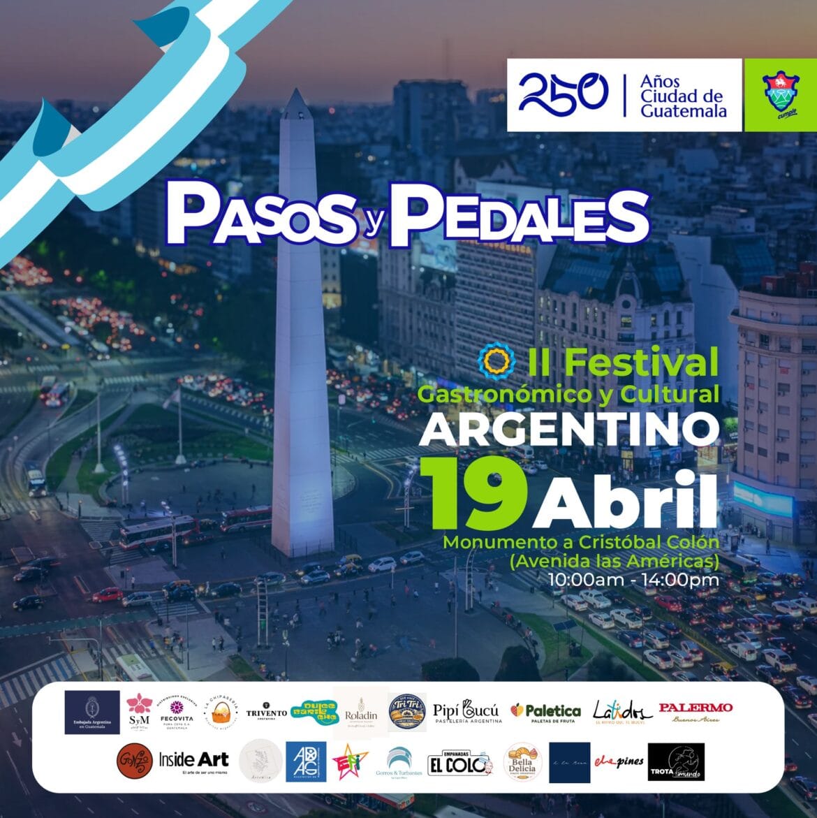 Festival gastronómico argentino