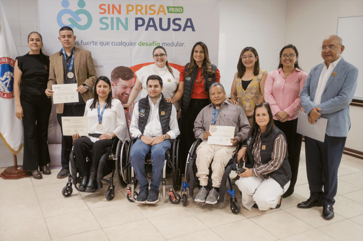 Graduación pacientes SINPA