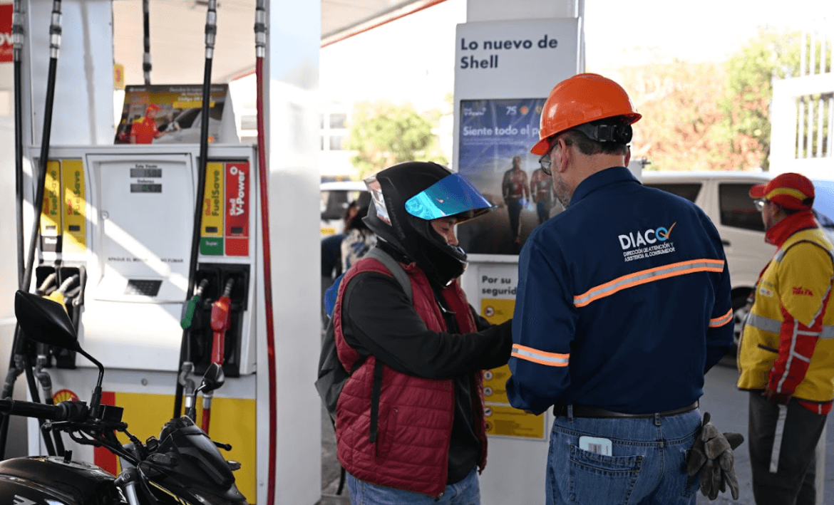 Alza combustible