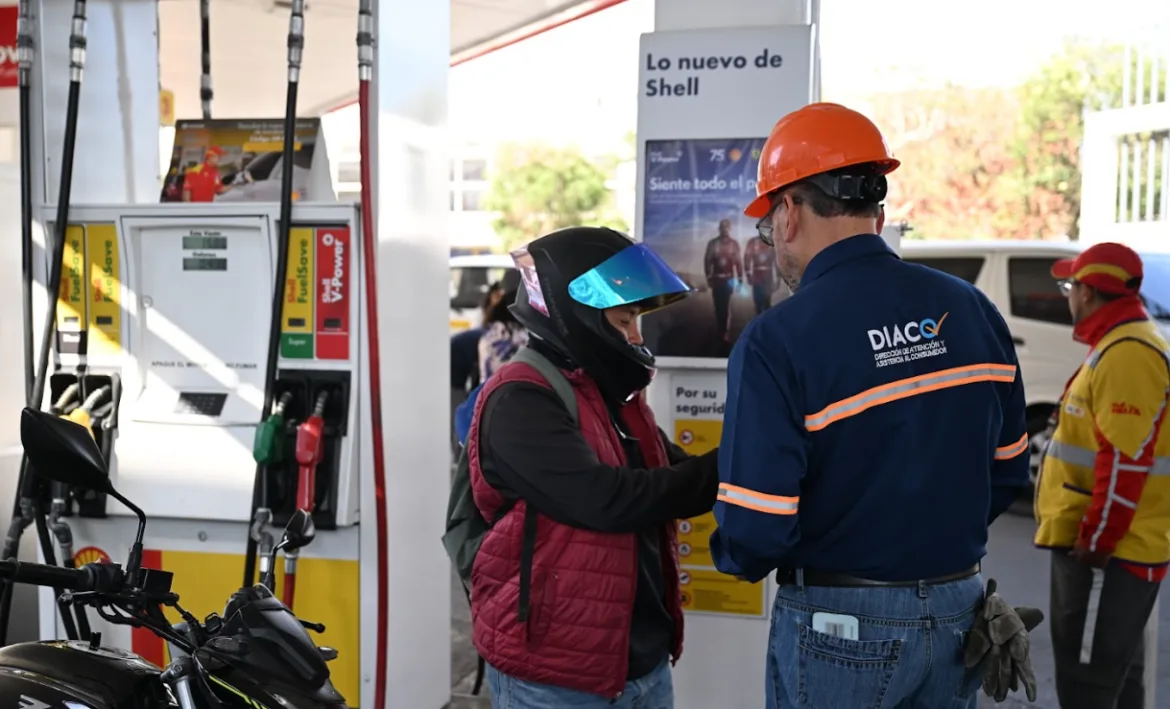 Alza combustible