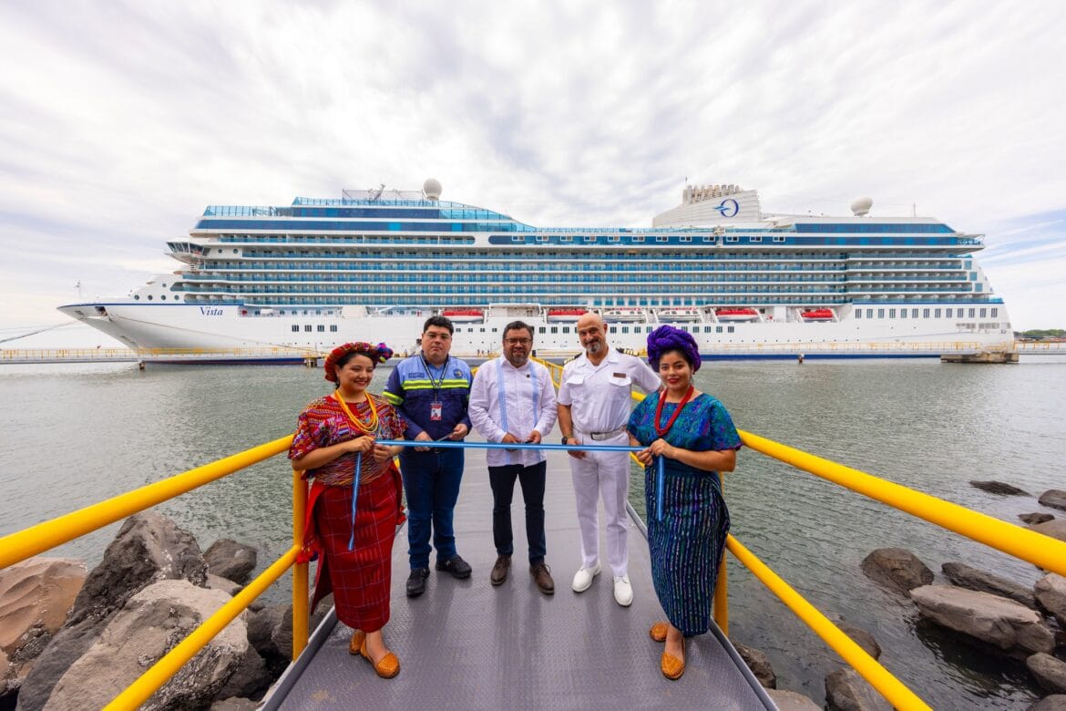Temporada de cruceros Guatemala